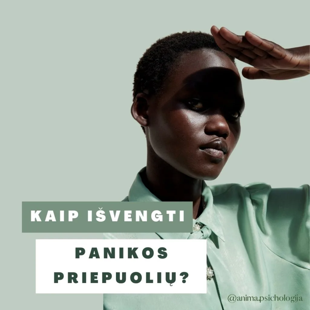 panikos priepuoliai