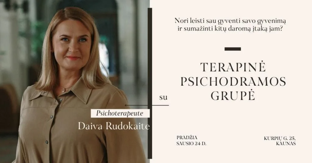 psichodramos grupė